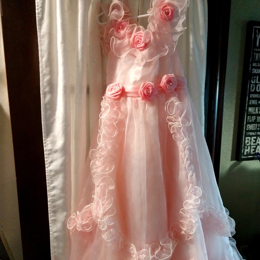 Girls formal/pageant